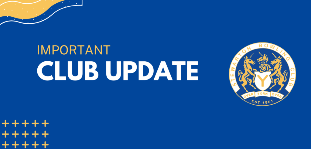 Important Club Update