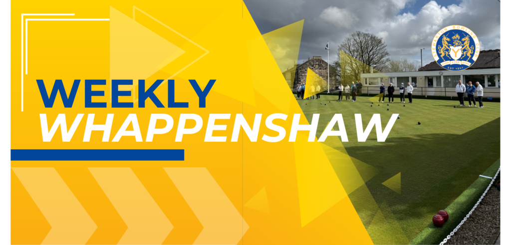 Weekly Whappenshaw Start Date Confirmed